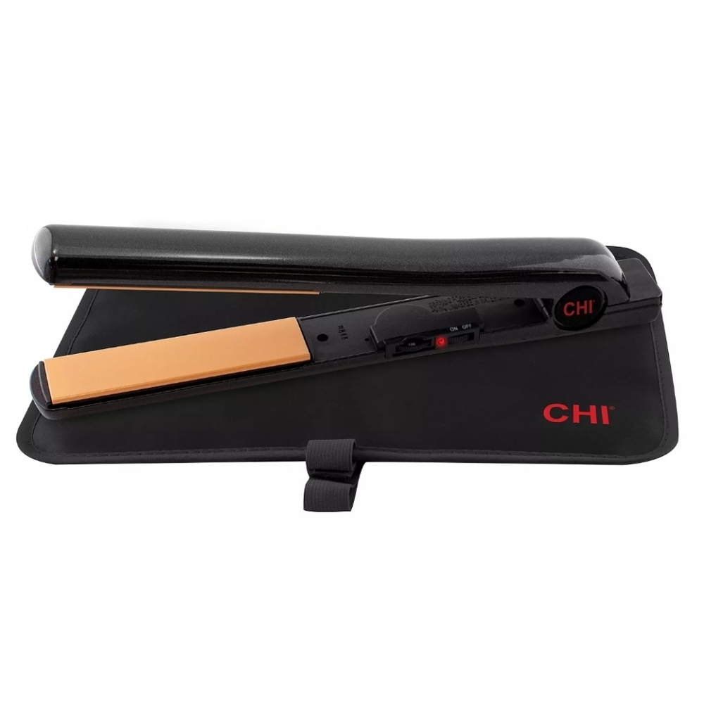 CHI Black and Gold Hair Straightener